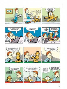 Extrait de Garfield (Dargaud) -24c2011- Garfield se prend au jeu