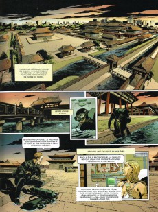Extrait de Le triangle Secret - Lacrima Christi -1- L'Alchimiste
