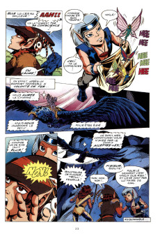 Extrait de ElfQuest / La Fantastique Quête des elfes / Le Pays des elfes -23- Les Larmes de la Montagne bleue