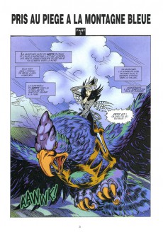 Extrait de ElfQuest / La Fantastique Quête des elfes / Le Pays des elfes -25- À la croisée des chemins