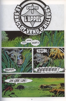 Extrait de ElfQuest / La Fantastique Quête des elfes / Le Pays des elfes -29- L'Appel