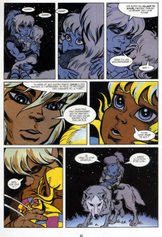 Extrait de ElfQuest / La Fantastique Quête des elfes / Le Pays des elfes -30- Le Départ d'un ami