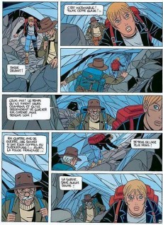Extrait de Les tribulations de Roxane -0a2015- La traque