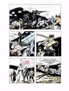 Extrait de Corto Maltese (2015 - Couleur format normal) -9- La Jeunesse