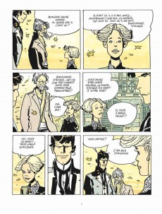 Extrait de Corto Maltese (2015 - Couleur format normal) -11- Les Helvétiques