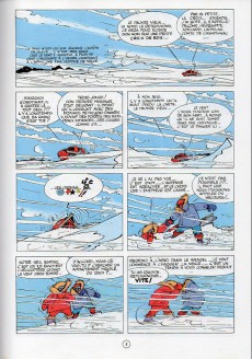Extrait de Spirou et Fantasio -13b1995- Le voyageur du mésozoïque