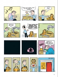 Extrait de Garfield (Dargaud) -4e2013- La faim justifie les moyens