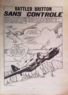 Extrait de Battler Britton (Impéria) -448- Sans contrôle