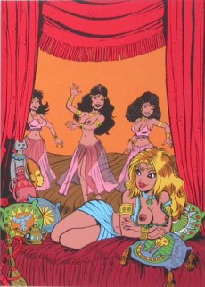 Extrait de Une femme dans la peau / Johanna / Au bonheur des dames -3TT- Au malheur des dames