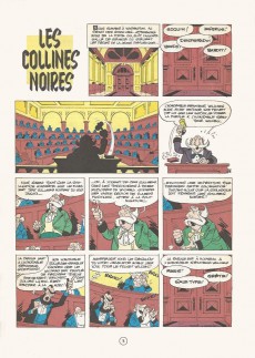 Extrait de Lucky Luke -21a1986- Les collines noires