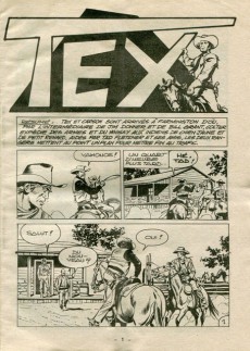 Extrait de Mustang (3e série B) (Semic) -276- Tome 276