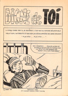Extrait de Roses blanches (Arédit) -SP2/79- Digne de toi