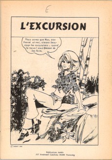 Extrait de Sissi (Arédit) -260- L'excursion