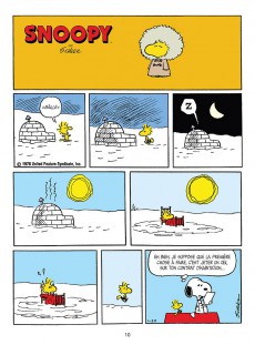 Extrait de Snoopy et le Petit Monde des Peanuts -5- Tome 5 (1978-1979)