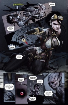 Extrait de Lady Mechanika (2010) -0S- The Demon of Satan's Alley