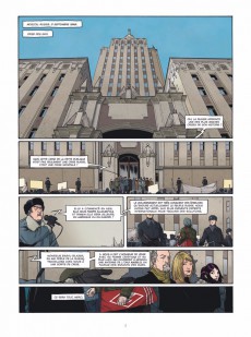 Extrait de Hedge Fund -3- La Stratégie du chaos