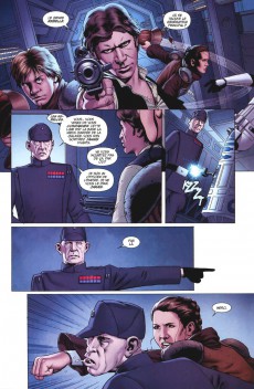 Extrait de Star Wars (Panini Comics - 100% Star Wars - 2015) -1- Skywalker passe à l'attaque
