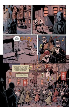 Extrait de Lord Baltimore -4- Ossuaire sacré