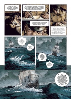 Extrait de Entre Terre & Mer -3- La Belle Lavandière