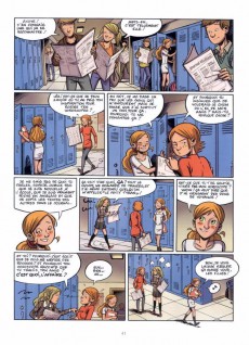 Extrait de La vie compliquée de Léa Olivier -2- Rumeurs