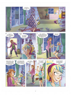 Extrait de Nanny Mandy -1- Mathis et le grand trésor