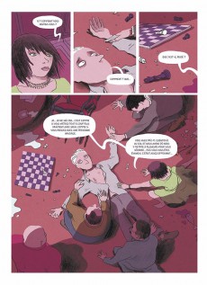 Extrait de Le joueur d'échecs (Humeau) - Le Joueur d'échecs