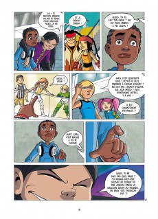 Extrait de Foot 2 rue - Extreme -2- Capitaine d'un jour