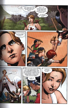 Extrait de Buffy contre les vampires - Saison 08 -INT1- L'Intégrale : Tome 1