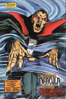 Extrait de Dracula: Lord of the Undead (1998) -1- When Darkness Returns