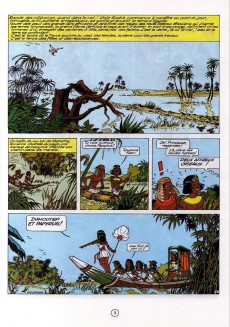 Extrait de Papyrus -8b2002- La métamorphose d'imhotep
