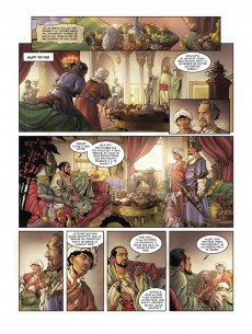 Extrait de Ils ont fait l'Histoire -12- Saladin