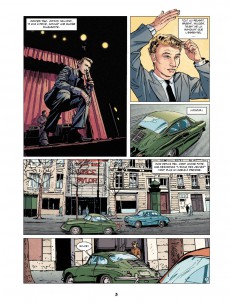 Extrait de Johnny (Bauer/Dimberton) -2- 1962-1980 Les années noires