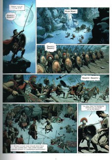 Extrait de Alix Senator -4TL- Les Démons de Sparte