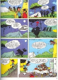 Extrait de Modeste et Pompon (Franquin) -73- Modeste et Pompon - R3