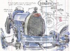 Extrait de (AUT) Lapin - Carnet de Bagnoles - Vol. 1