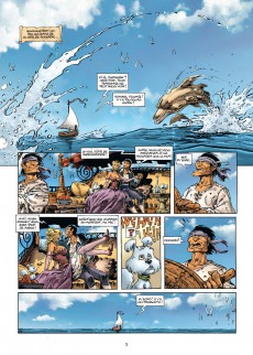 Extrait de Lanfeust Odyssey -7- La Méphitique Armada