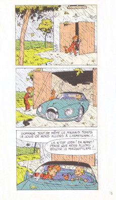 Extrait de Spirou et Fantasio -7Poche155- Le Dictateur et le Champignon