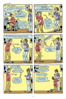 Extrait de Les voyeurs