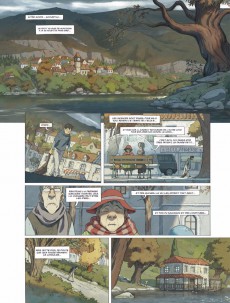 Extrait de Le monde de Milo -3- La Reine Noire 1/2