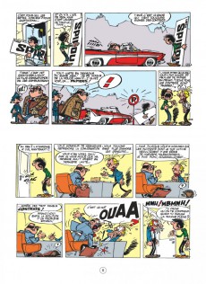 Extrait de Gaston (Sélection) -5- Le contrat Lagaffe