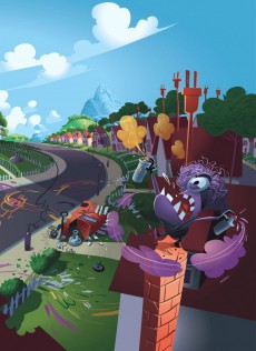 Extrait de Les minions -2- Evil Panic