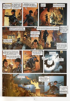 Extrait de Lanfeust de Troy -7a2004- Les pétaures se cachent pour mourir