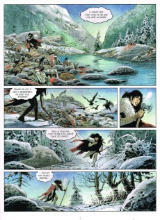 Extrait de Thorgal (Les mondes de) - Kriss de Valnor -6- L'île des Enfants perdus