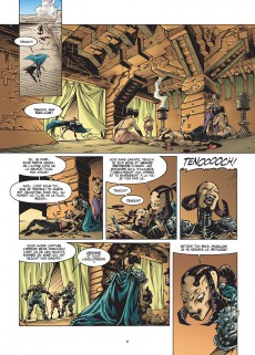 Extrait de Aquablue -INT4- L'Intégrale - Tomes 10 et 11