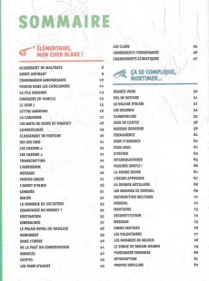 Extrait de Blake et Mortimer (Divers) -2015/10- Les Énigmes de Blake et Mortimer - Défis logiques pour cerveaux perspicaces