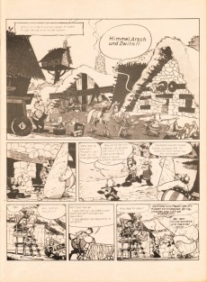 Extrait de Astérix (en allemand) -PIR- Asterix und das Atomkraftwerk