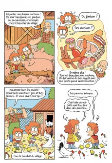 Extrait de Où es-tu Léopold ? -53- Micmac à la ferme