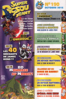 Extrait de Super Picsou Géant -190- Donald voyage dans la Terre du Milieu