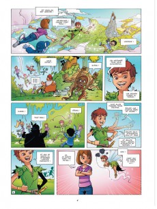 Extrait de Peter Pan (Les Nouvelles aventures de) -1- Tome 1