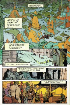 Extrait de Onyx Overlord (1992) -1- Armjouth...